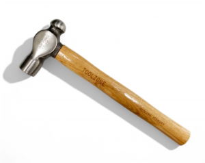 TOOLZONE 16OZ HICKORY BALL PEIN HAMMER