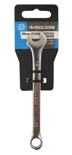 KDPSP113 - 10MM POLISHED COMBI SPANNER