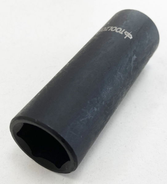 TOOLZONE 19MM 1/2" DEEP IMPACT SOCKET