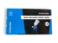 TOOLZONE HVLP AIR PAINT SPRAY GUN