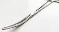 TOOLZONE BENT FORCEPS 10 INCH