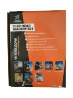 KDPHB195 TOOLZONE HEAD MAGNIFIER 2 LEDS-PACK BACK