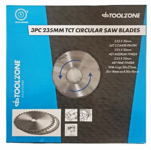 KDPPA025 - 3PC 235MM SAW DISCS