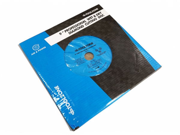 T/ZONE 9 TURBO WET & DRY DIAMOND  DISC"