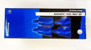 KDPAU365 - 4PC MAGNETIC TOOL TRAYS