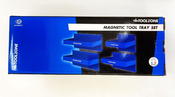 KDPAU365 - 4PC MAGNETIC TOOL TRAYS