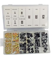 KDPHW016 170PC U-CLIP AND SCREW ASSORTMENT