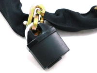 KDPLK074 1100MM x 10MM CHAIN & HD PADLOCK-CLOSE UP