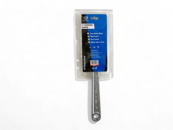 T/Z 8 SATIN FINISH ADJUSTABLE SPANNER"