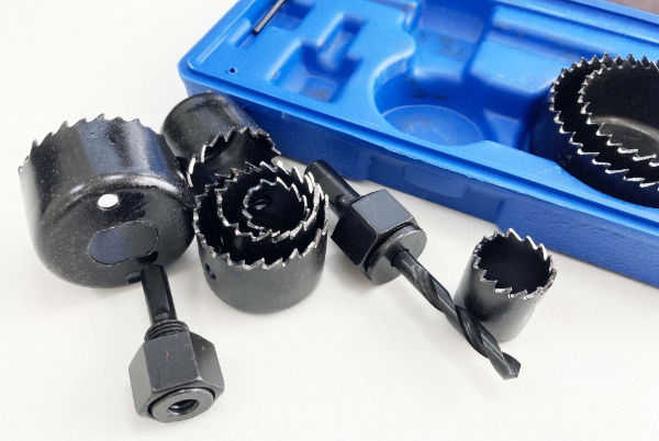 TOOLZONE 11PC HOLESAW SET IN BMC