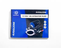 TOOLZONE 12 VOLT OIL EXTRACTOR PUMP