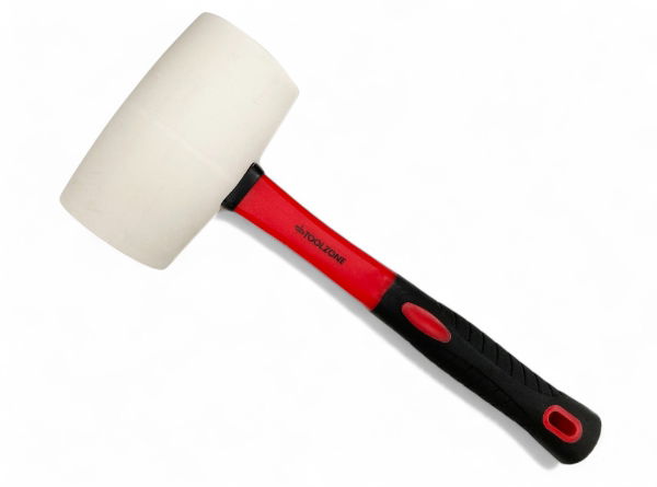 TOOLZONE 32OZ WHITE RUBBER MALLET