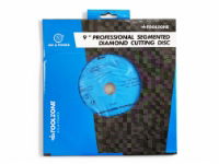 TOOLZONE 9 SEGMENTED DIAMOND DISC"