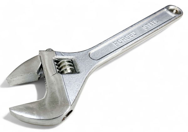 TOOLZONE 12 STANDARD ADJUSTABLE SPANNER"