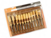 T/ZONE12PC HI QUALITY CARVING TOOL SET