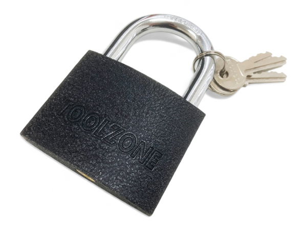 TOOLZONE 75MM IRON PADLOCK