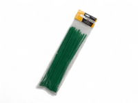 TOOLZONE 40PC 12 GREEN CABLE TIES"