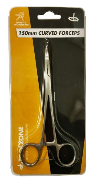 KDPHB217 - 6IN CURVED FORCEPS