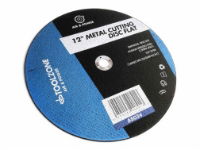 TOOLZONE 12 METAL CUTTING DISC FLAT"
