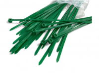 TOOLZONE 40PC 12 GREEN CABLE TIES"