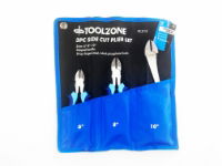 TOOLZONE 3PC SIDE CUT PLIERS SET