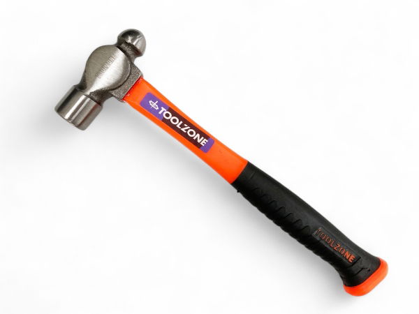 TZ 8OZ 70% FIBRE BALL PEIN HAMMER ORANGE