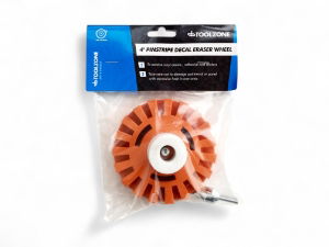 T/ZONE 4" PINSTRIPE DECAL ERASER WHEEL