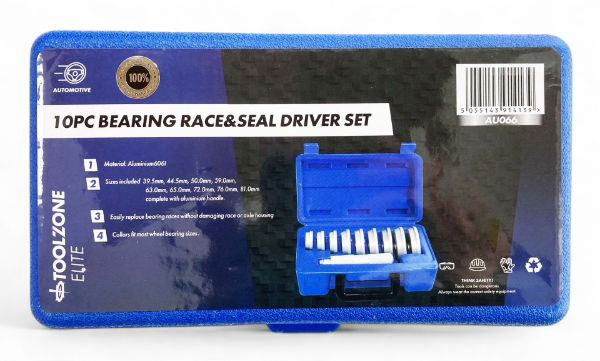 T/Z 10PC BEARING RACE & SEAL DRIVER SET