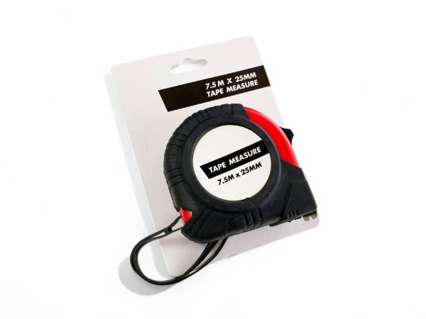 TOOLZONE 7.5M BASIC TAPE MEASURE