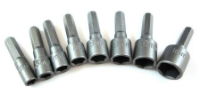 KDPSD242 8PC 0.25'' HEX SHANK NUT DRIVERS-CONTENT