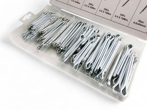 T/Z 144PC LARGE COTTER PIN ASSORT. BOX