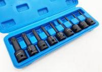 T/ZONE 9PC 1/2" IMPACT STAR BITS T20-T70