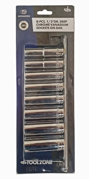 KDPSS098 - 8PC HALF IN DEEP CRV SOCKETS