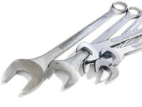 T/Z 6PC MM JUMBO COMBI SPANNERS 33-50MM