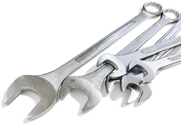 T/Z 6PC MM JUMBO COMBI SPANNERS 33-50MM
