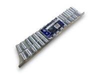 T/Z 15PC 3/8 DEEP CRV SOCKETS ON RAIL"