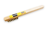 TOOLZONE BRASS SPARK PLUG BRUSH