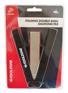 KDPWW207 - FOLDING D SIDED DIAMOND FILE