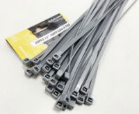 TOOLZONE 30PC 15 SILVER CABLE TIES"