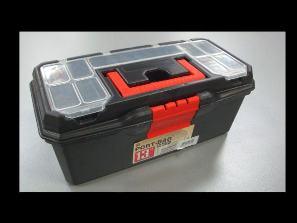 KDPTB093 13'' PLASTIC TOOLBOX MAESTRO