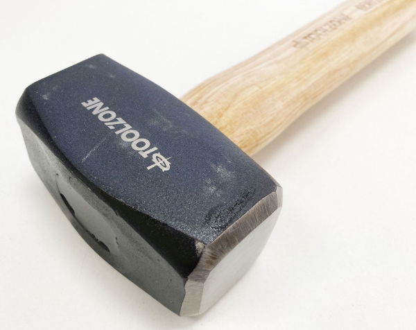 TOOLZONE 2 1/2LB HICKORY LUMP HAMMER