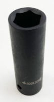 TOOLZONE 17MM 1/2" DEEP IMPACT SOCKET