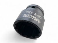 TZ 32MM 1/2 12 POINT SHALLOW IMPACT SKTS