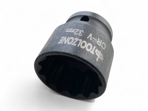TZ 32MM 1/2 12 POINT SHALLOW IMPACT SKTS