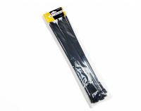 TZ 25PC 15" X 7.6MM BLACK CABLE TIES