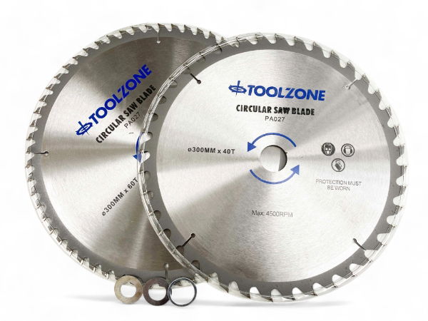 T/Z 2PC 300MM TCT CIRCULAR SAW BLADES