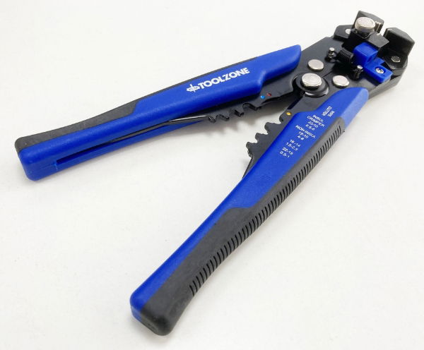TZ AUTO WIRE STRIPPER & CRIMPERS