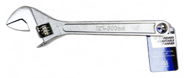 TOOLZONE 12 STANDARD ADJUSTABLE SPANNER"