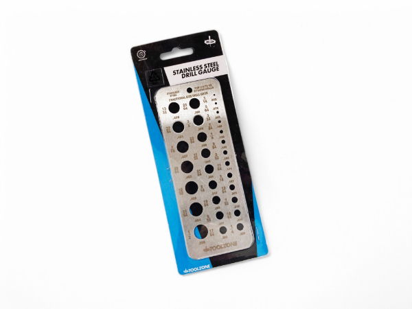 TOOLZONE S/STEEL IMP DRILL GAUGE