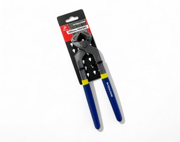 TOOLZONE 8 C/STEEL PINCERS"